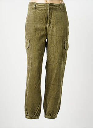 Pantalon cargo buzunare verde LPB femeie
