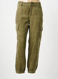 Pantalon cargo buzunare verde LPB femme