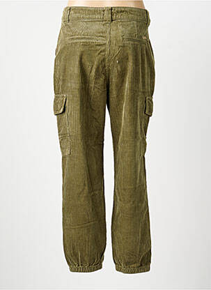 Pantalon cargo buzunare verde LPB femeie