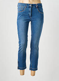 Blugi skinny buzunare albastru ZRS TIMELESS femme