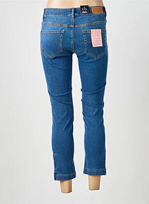 Blugi skinny buzunare albastru ZRS TIMELESS femme