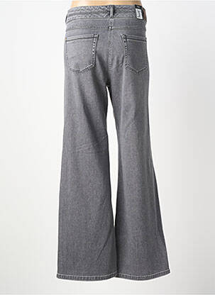 Blugi bootcut mărime normală mărime normală gri ZRS TIMELESS femeie
