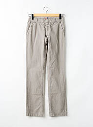 Pantalon drept croială dreaptă gri HUGO BOSS homme