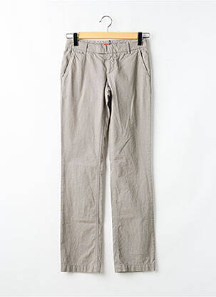Pantalon drept croială dreaptă gri HUGO BOSS homme