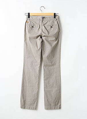 Pantalon drept croială dreaptă gri HUGO BOSS homme