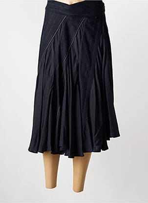 Fustă lungă croială evazată negru HIGH femeie