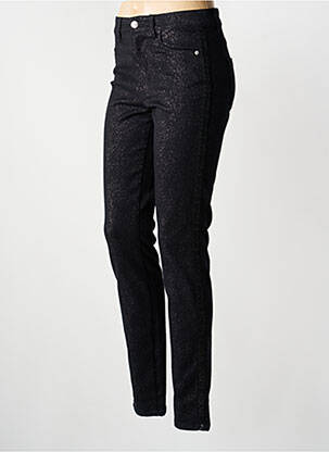 Pantalon slim buzunare negru MARC CAIN femeie