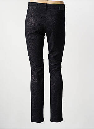 Pantalon slim buzunare negru MARC CAIN femeie
