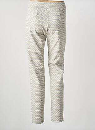 Pantalon slim subțire gri RAFFAELLO ROSSI femeie
