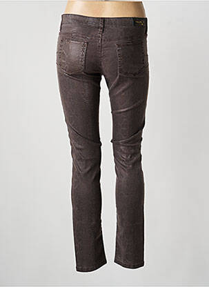 Pantalon slim buzunare gri MAY LADY femeie