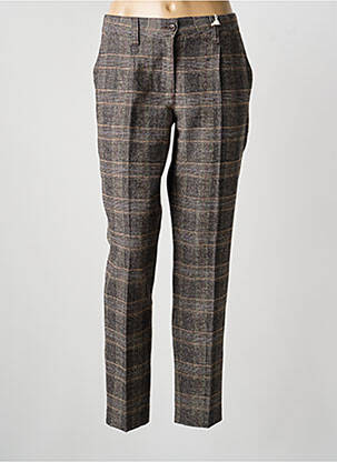 Pantalon slim buzunare gri CAMBIO femeie
