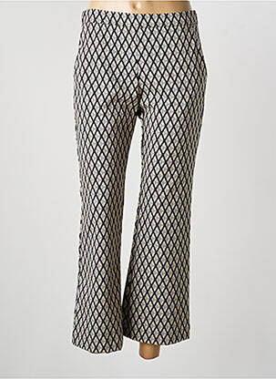 Pantalon 7/8 gri MALIPARMI femeie