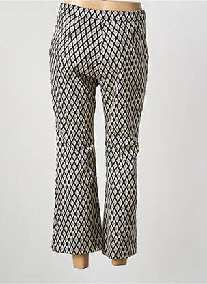 Pantalon 7/8 gri MALIPARMI femeie