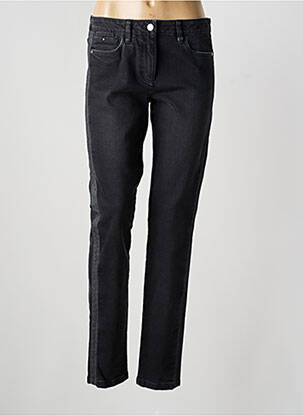 Pantalon slim buzunare negru LUISA CERANO femeie