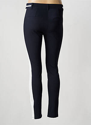 Pantalon slim subțire negru MARC CAIN femme