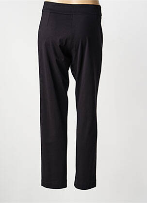 Pantalon drept croială dreaptă negru PIANURASTUDIO femeie