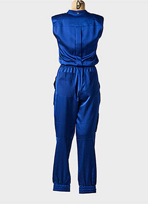Salopetă-pantalon fără mâneci fără mâneci albastru HIGH femme
