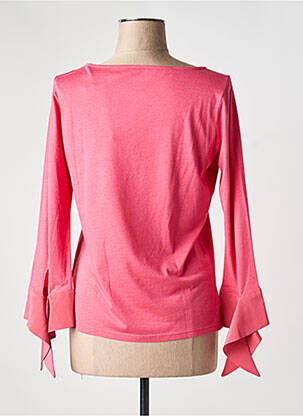 Tricou mâneci lungi mâneci lungi roz LUISA CERANO femme