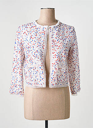 Jachete elegante guler rotund roșu PINKO femme