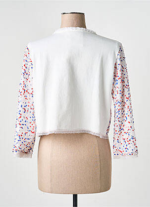 Jachete elegante guler rotund roșu PINKO femme