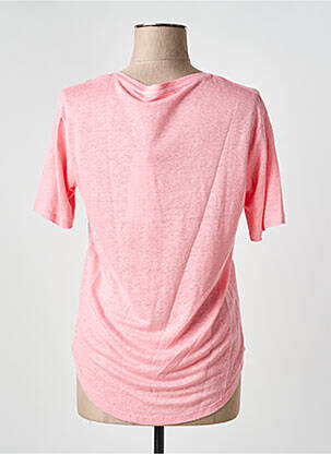 Tricou mâneci 3/4 mâneci 3/4 roz NOTSHY femeie