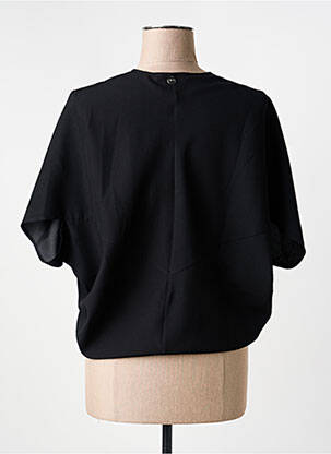 Bluză mâneci 3/4 mâneci 3/4 negru HIGH femeie