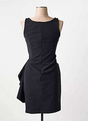 Rochie scurtă fără mâneci fără mâneci negru INDIES femeie