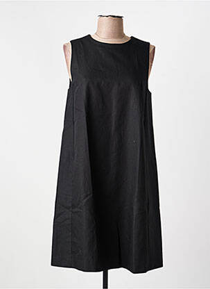 Rochie scurtă fără mâneci fără mâneci negru WEEKEND MAXMARA femeie