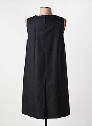 Rochie scurtă fără mâneci fără mâneci negru WEEKEND MAXMARA femeie