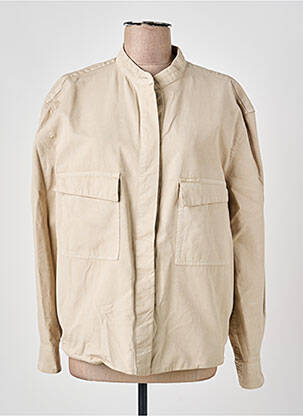 Jachete casual buzunare bej CLOSED femeie