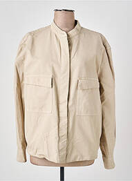 Jachete casual buzunare bej CLOSED femeie