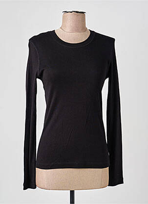 Tricou mâneci lungi mâneci lungi negru CLOSED femeie