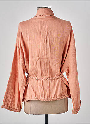 Jachete kimono mâneci lungi roz NOTSHY femeie