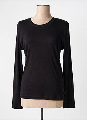 Tricou mâneci lungi mâneci lungi negru CLOSED femeie