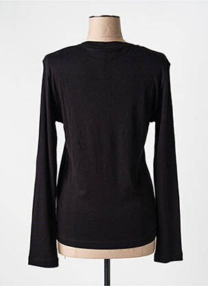 Tricou mâneci lungi mâneci lungi negru CLOSED femeie