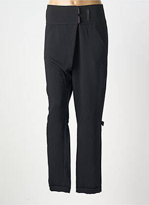 Pantalon slim mărime normală mărime normală negru BEATE HEYMANN femeie