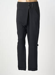Pantalon slim mărime normală mărime normală negru BEATE HEYMANN femme