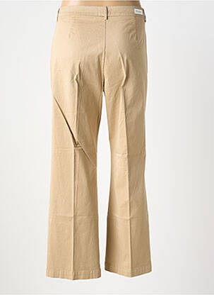 Pantalon drept elasticitate mărime normală bej MAYJUNE femeie