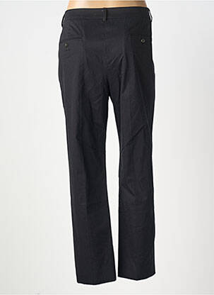Pantalon chino țesătură poplin mărime normală negru WEEKEND MAXMARA femeie