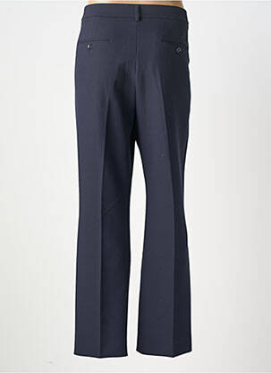 Pantalon drept țesătură crep mărime normală albastru WEEKEND MAXMARA femeie