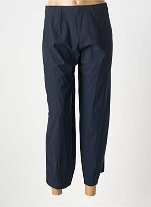 Pantalon drept elasticitate mărime normală albastru RAFFAELLO ROSSI femeie