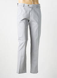 Pantalon chino bio mărime normală gri MEYER bărbat