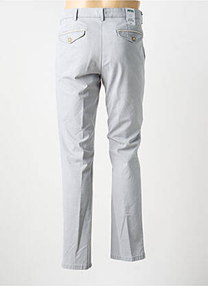 Pantalon chino bio mărime normală gri MEYER bărbat