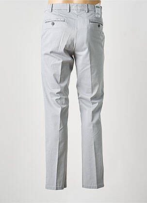 Pantalon chino elasticitate mărime normală gri MEYER bărbat