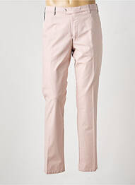 Pantalon chino bio mărime normală roz MEYER bărbat
