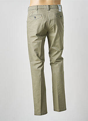 Pantalon chino bio mărime normală verde MEYER bărbat