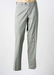 Pantalon chino elasticitate mărime normală verde MEYER bărbat