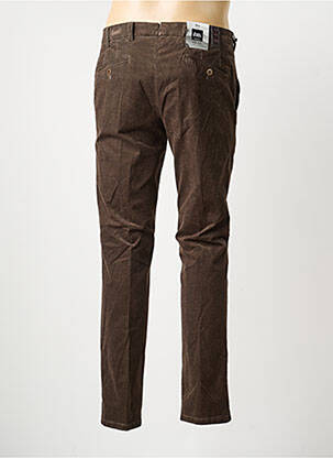 Pantalon chino elasticitate mărime normală maro MMX bărbat