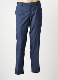 Pantalon slim țesătură melanj mărime normală albastru MMX bărbat