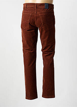 Pantalon slim țesătură catifea mărime normală maro M5 BY MEYER bărbat
